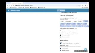 PowerBuddy for Learning: Administrative Settings