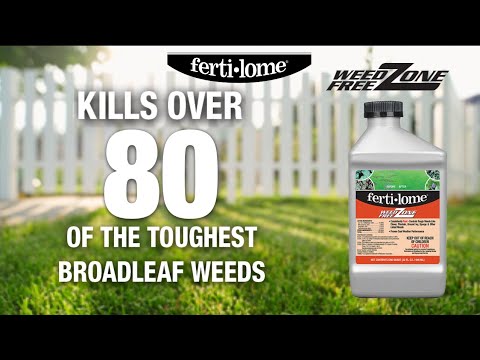 Ferti-lome Weed Free Zone how-to video