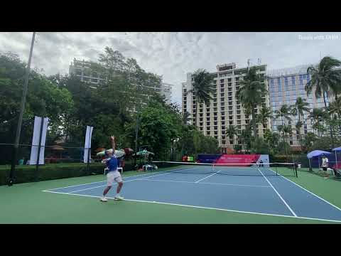 BNI-Medco Series 1 QD 2R | Anthony SUsanto (INA) vs Yan Bai (CHN) 2-6. 1-6