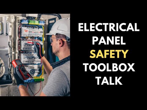 An toàn bảng điện: Hộp công cụ làm việc bảng điều khiển an toàn Đoạn giới thiệu Talk