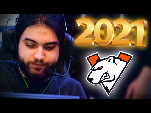 VP Jame! - The Best CSGO Pro Players of 2021 by HLTV! (#10) Highlights