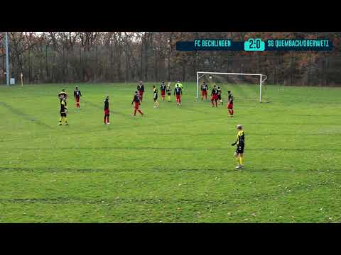 FC Bechlingen - SGQO I Kreisliga A Wetzlar - Spieltag 16