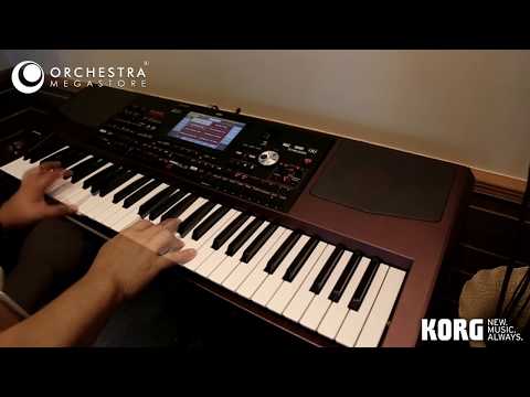 Korg Pa1000 - 61-key Professional Arranger Keyboard