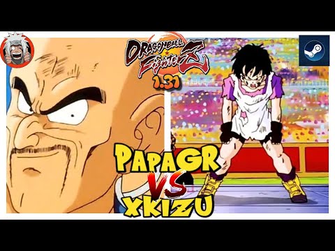 DBFZ PapaGR vs xKizu - Crazy Fights! - Ver 1.31