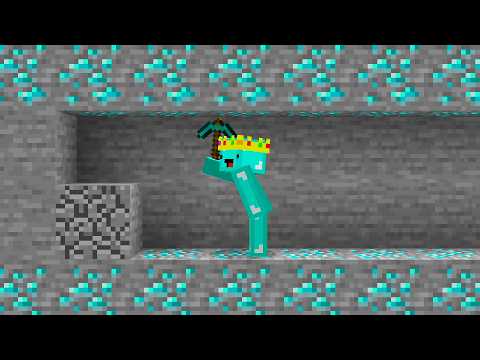 X-Raying, But I Only Mine Around Ores Until I Get Banned