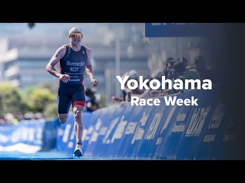 WTCS Yokohama - Race week