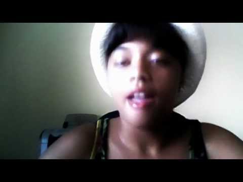 Imani Ariel Singing Bubbly! :)