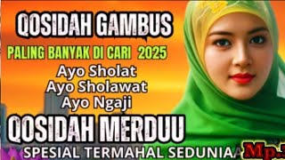 Download lagu FULL ALBUM 3 JAM NONSTOP‼️QASIDAH GAMBUS MODERN MERDU TERPOPULER 2025‼️VIRAL SEPANJANG MASSA mp3