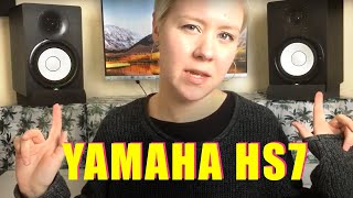 Video thumbnail for UNBOXING AND SETTING UP YAMAHA HS7 STUDIO MONITORS!!! by LNA Does Audio Stuff