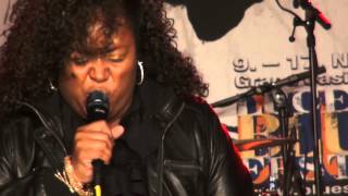 Johnny Rawls & Destini Rawls Mississippi Soul Blues - "I'd Rather Go Blind" [201311142158]
