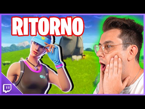 TORNO SU FORTNITE DOPO UN ANNO!