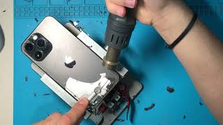 iPhone 14 Pro Max back glass replacement/repair. How to repair your iPhone 14 promax back glass.