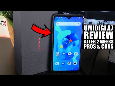 UMIDIGI A7 REVIEW After 2 Weeks: Pros & Cons (5/5)