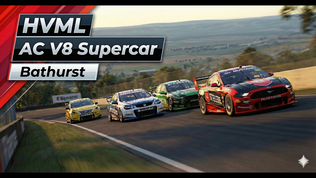 Assetto Corsa | V8 Supercar | Bathurst