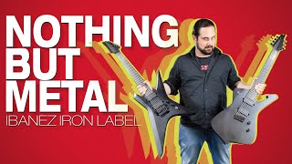 Video thumbnail for IBANEZ Iron Label Modelle 2021 by session