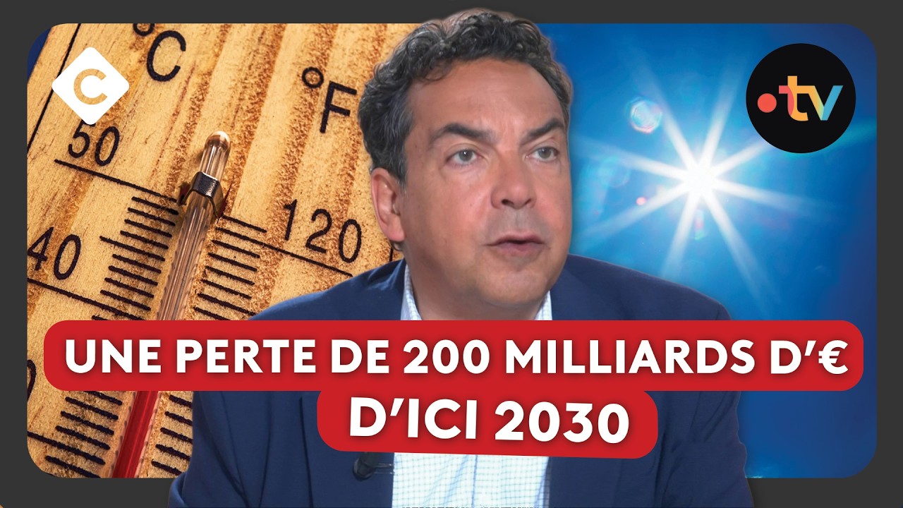 Vagues de chaleur : l’économie française suffoque - L’édito de Patrick Cohen