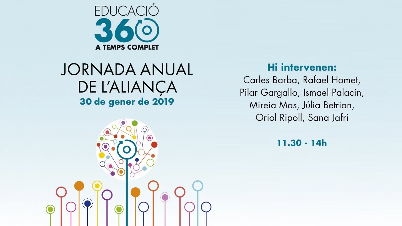  Educacio360 Educació a temps complet