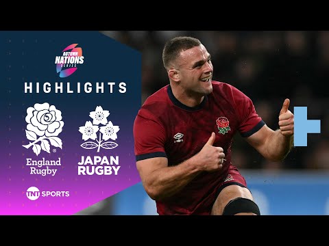 VICTORY IN TWICKENHAM 💪 | England vs Japan | Autumn Nations Series Highlights