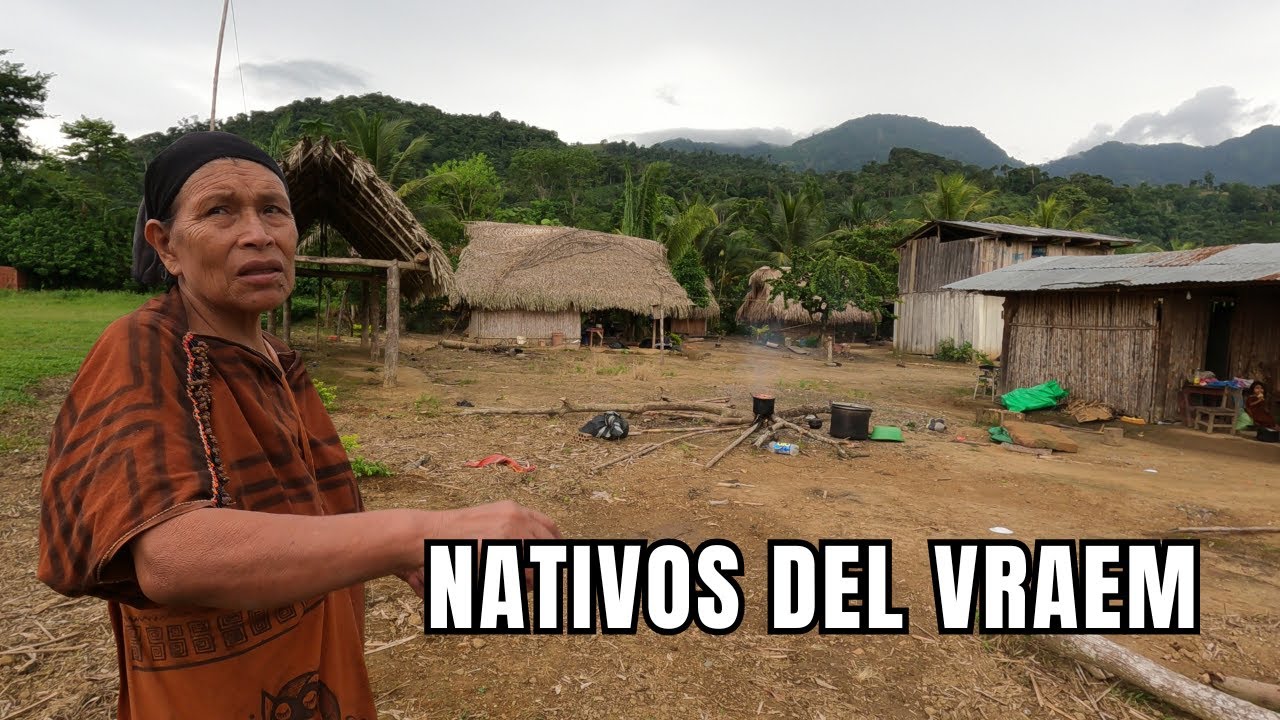 Visité Otari el primer pueblo nativo en la selva más extrema del Perú VRAEM