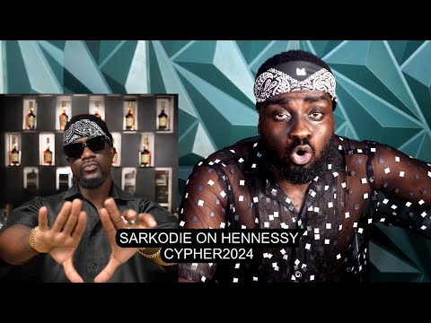 Sarkodie makes Ghana proud at Hennessy Cypher 2024