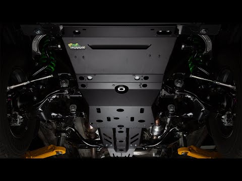 Ironman 4x4 Heavy Duty Skid Plate Kit Suited for Toyota Tacoma | Install Guide
