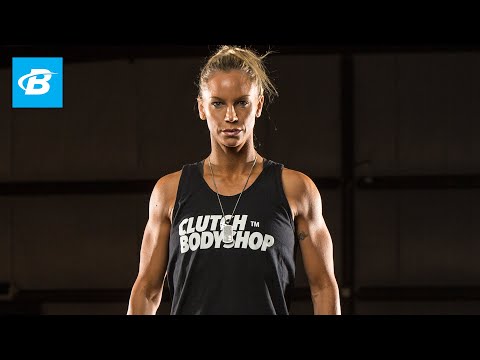 45 Minute at Home Bodyweight Workout: Day 27 | Clutch Life: Ashley Conrad's 24/7 Fitness Trainer