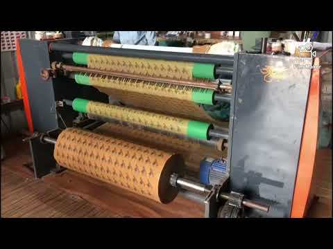 Bopp Tape Winding Machine