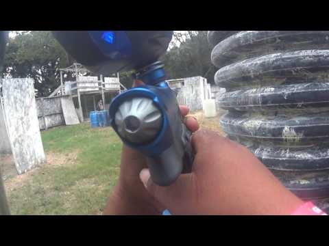 Elimination at paintball zone north 11/05/2016