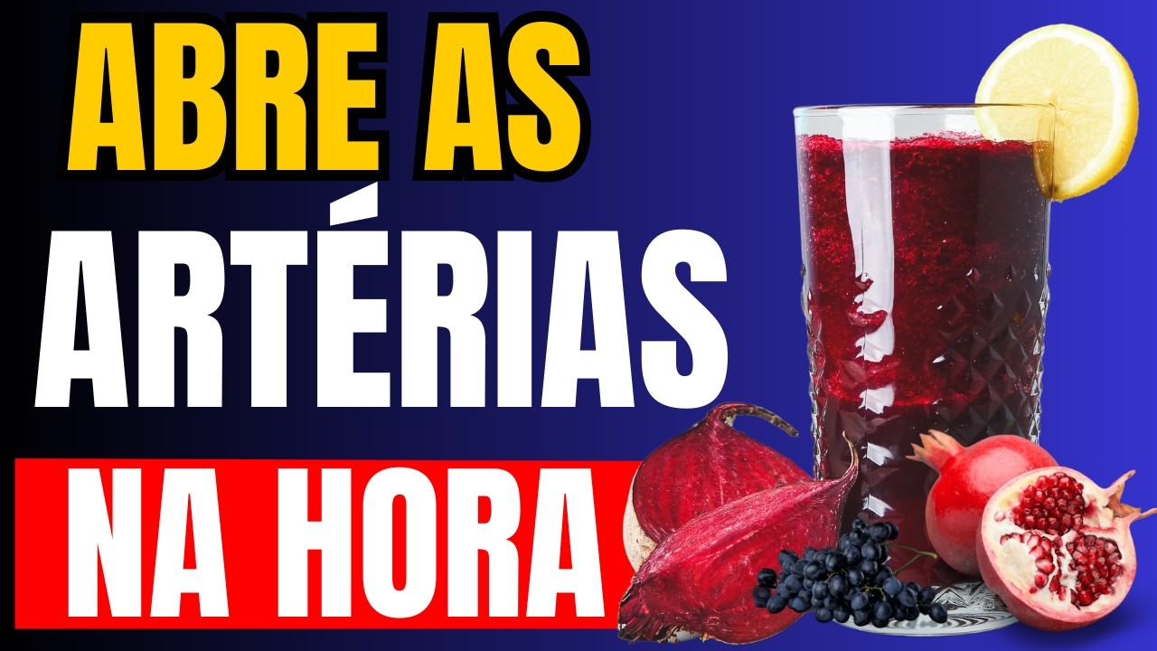 COMBATE MÁ CIRCULAÇÃO nas PERNAS e PÉS E LIMPA AS ARTÉRIAS