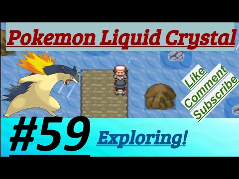 Pokemon Liquid Crystal Episode 59 Exploring New Areas Of Jhoto