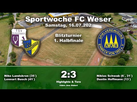 SG Schönhagen/Sohlingen - SVG Einbeck 2:3