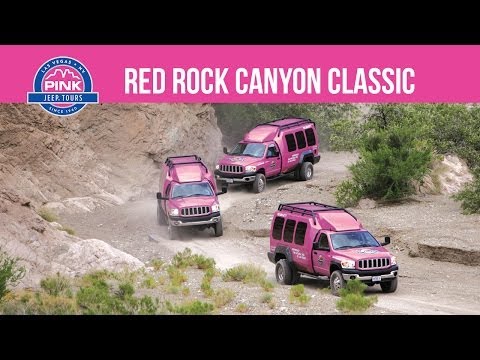 Red Rock Canyon Classic Tour | Pink Jeep Tours