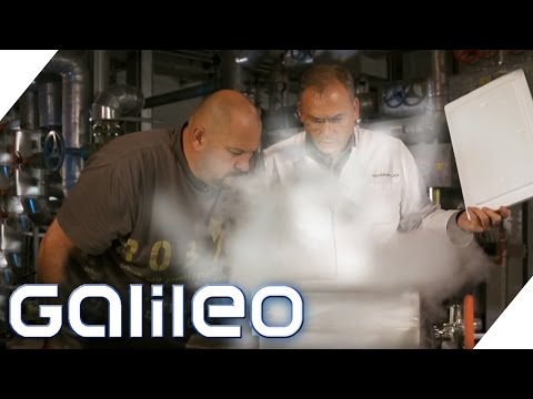 Jumbo tests: Production of instant meals | Galileo | ProSieben