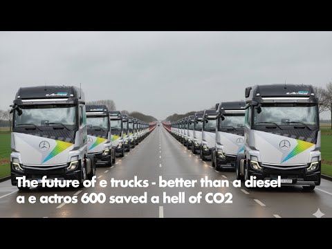 Experience reports - e actros 600 - 4500 Km