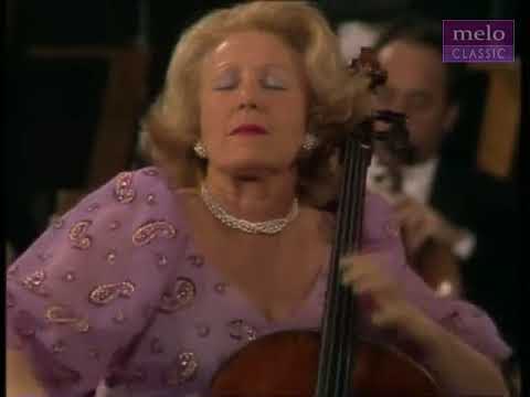Zara Nelsova - Lalo Cello Concerto in D minor, 2nd movement "Intermezzo"