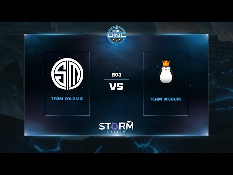Team SoloMid vs. Team Kinguin 1/4 Play-off Map 2 @ ESL One Cologne by yxo&CM