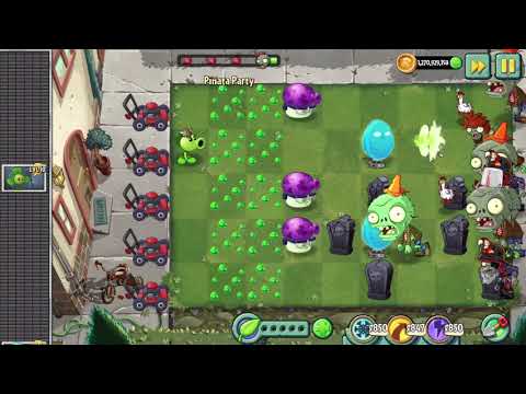 PvZ 2 Pinata Party August 30, 2017 - Big Brainz Event - Day 7