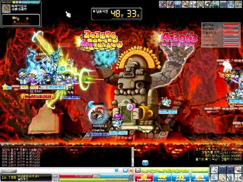 KMS lv.196 Mercedes Zakum Run