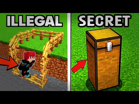 Rocky Royal Gaming - 15 Minecraft Secret Things You Don't Know! Hindi