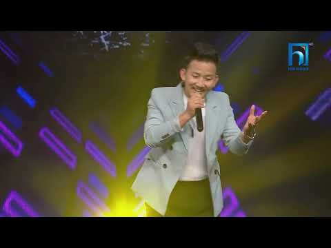 Binod Rai "Base Paxi Maya Pirim" | The Voice of Nepal Season 5 -2023