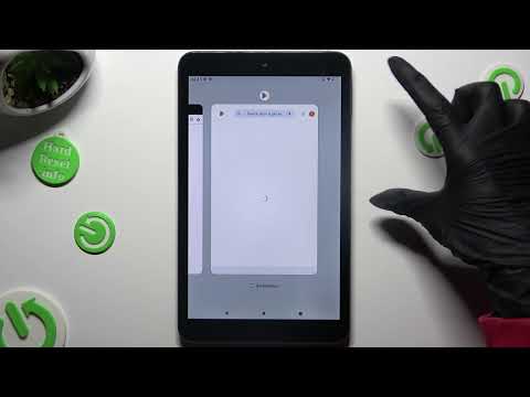How to Enter the Split Screen Mode on NOKIA T10 - Multitasking
