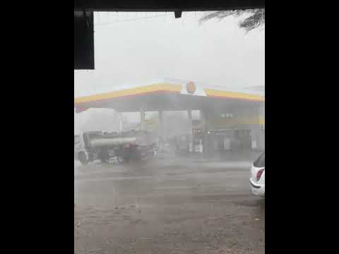 Forte temporal em Santo Antônio das Missões...#temporal #youtubeshorts #ventoforte