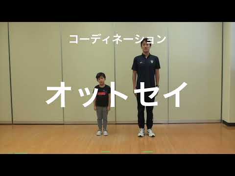 親子での運動遊び【コーディネーション：オットセイ】