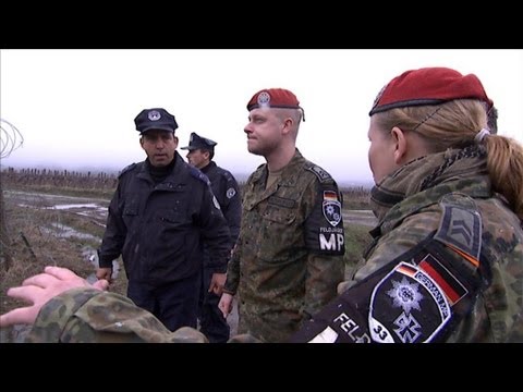 Feldjäger im Einsatz