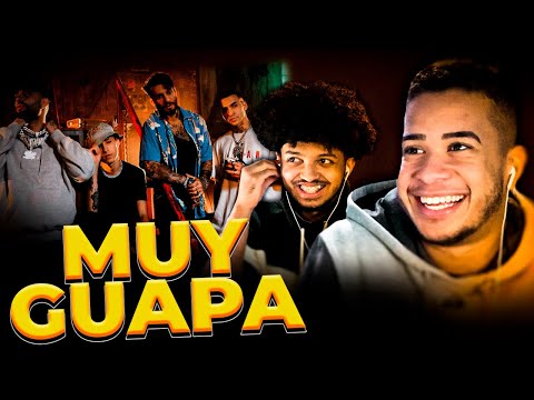 React MUY GUAPA - Kant, Lucas Lucco, Krawk e Nauta - Prod. Pedro Lotto e Paiva | Ei Brothers