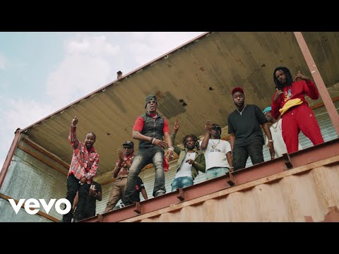 Popcaan, Pinchers , Nitty Kutchie, Cp Ink, Notnice - Bad Anywhere (Official Video)