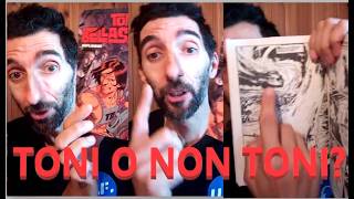 Il MIO PARERE su TONI BELLASALMA e RECENSIONE del n.8 RIFLESSI #fumetti #tonibellasalma #bugs