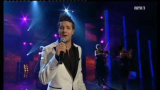 Noruega 2010 - My heart is yours - Didrik Solli-Tangen