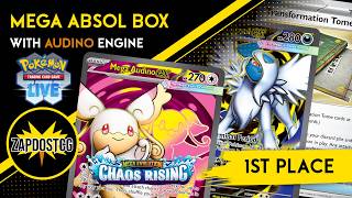 Mega Audino ex + Transformation Tome = WINNING Mega Absol ex Deck!?