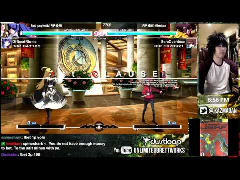 July 27th UNIEL 100+ Entry Singles Tournament Top 8